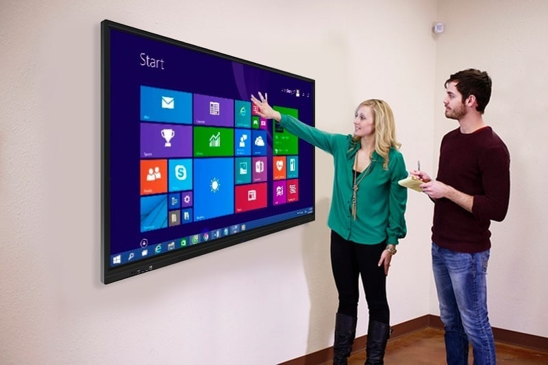 màn hình tomko 65inch đa tính năng