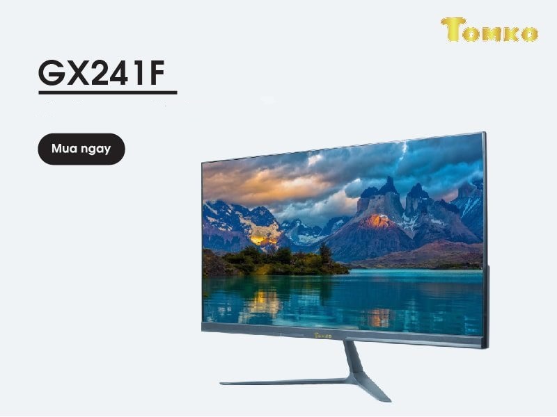 Màn máy tính Tomko 24″ IPS GX241F