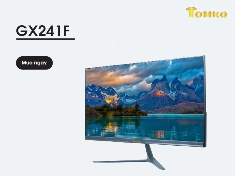 Màn máy tính Tomko 24″ IPS GX241F