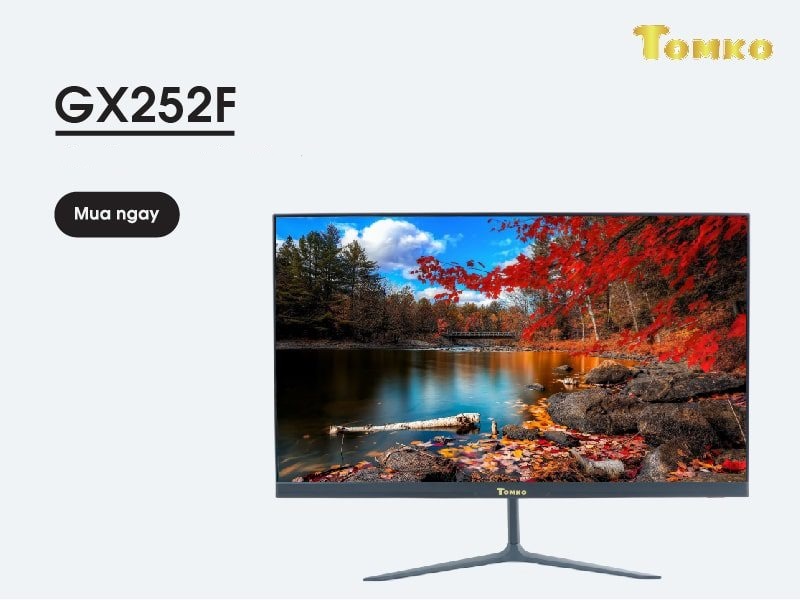 Màn hình máy tính Tomko 24.5″ GX252F