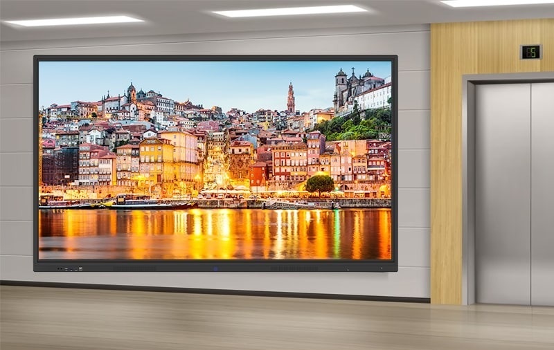 màn hình tomko tt65 hình ảnh 4k sắc nét