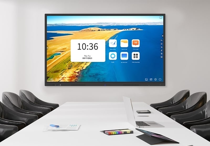 màn hình tương tác tomko 65inch