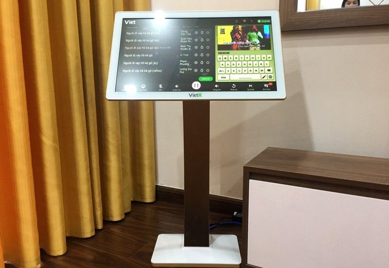 màn karaoke vietk 22 inch