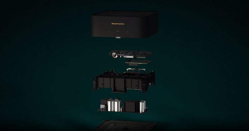 Amply Marantz MODEL M1 chính hãng với bộ lọc độc quyền