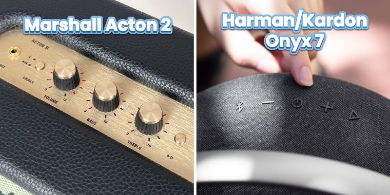 marshall acton 2 vs harman kardon onyx 7