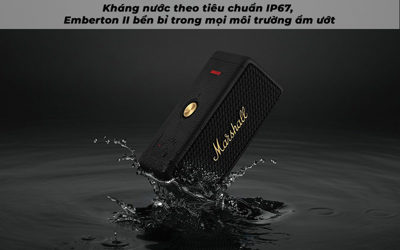 marshall emberton 2 chống nước ip67