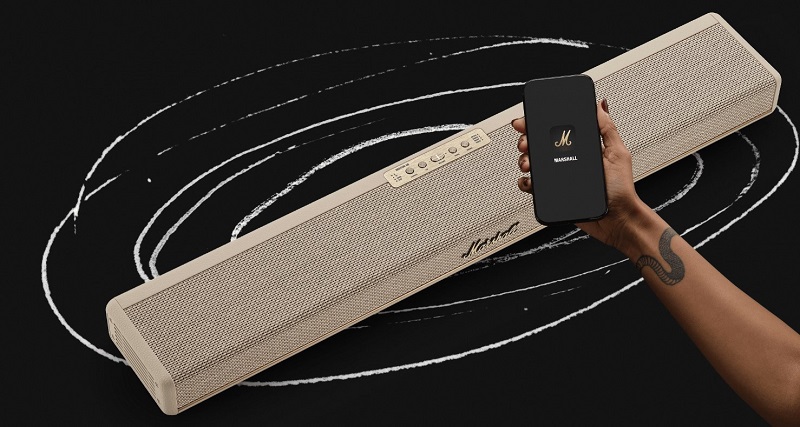 marshall heston 60 điều khiển qua app