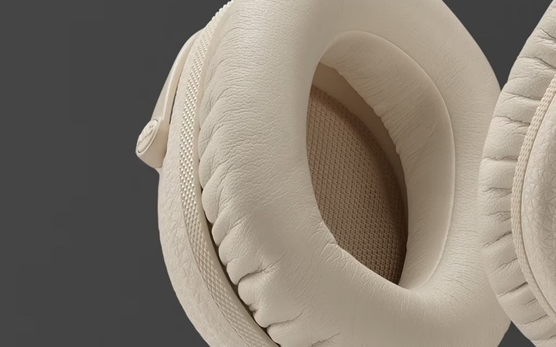 marshall monitor iii màu cream đệm tai