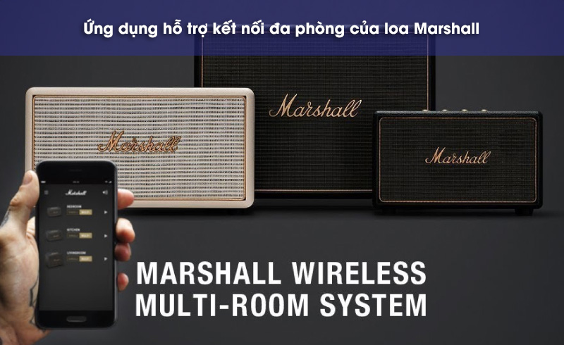 marshall multiroom app stanmore multiroom