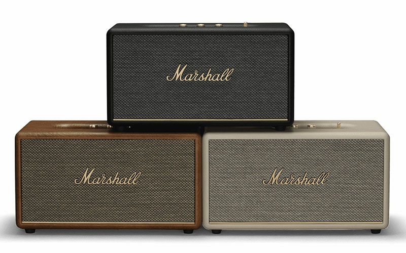 Mặt trước loa Marshall Stanmore III