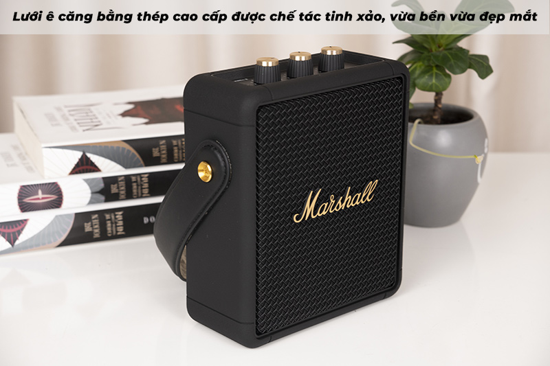 loa marshall stockwell 2 chất liệu cao cấp