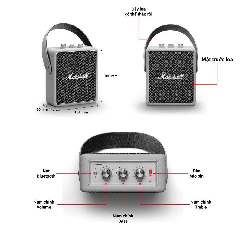 Marshall Stockwell II(2) thông số kỹ thuật