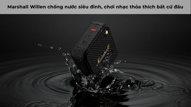 loa marshall wilen chống nước IP67