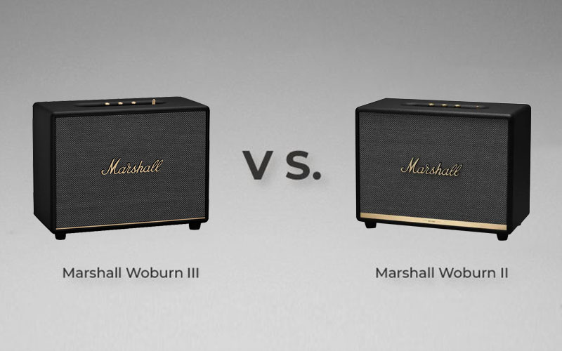 Marshall Acton III, Stanmore III và Woburn III cach dung