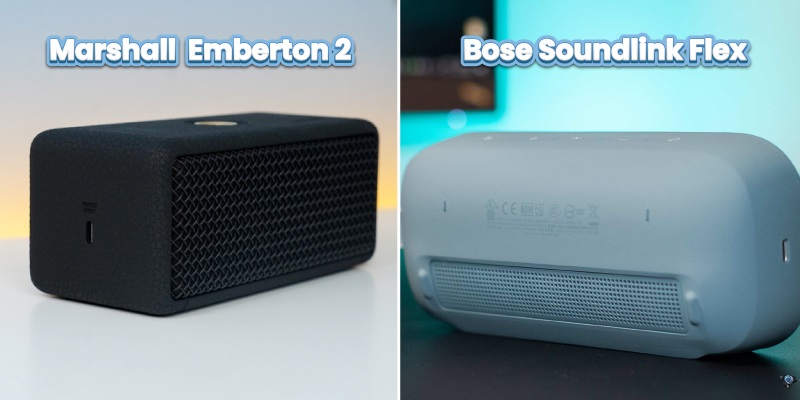 mặt sau bose soundlink vs marshall emberton 2