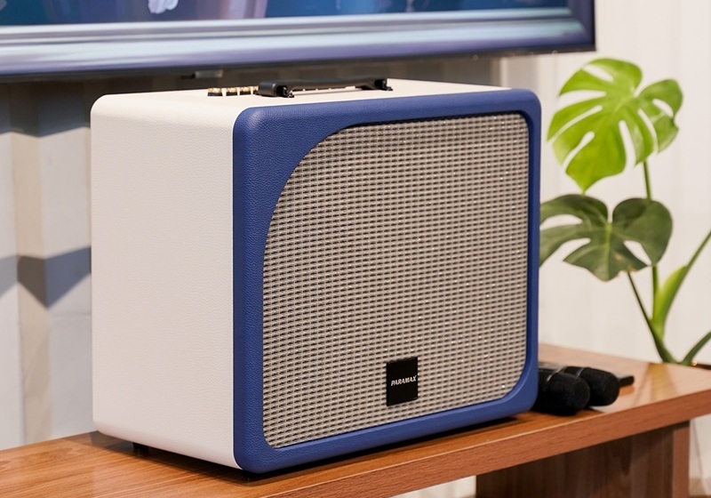 mặt trước loa paramax evox
