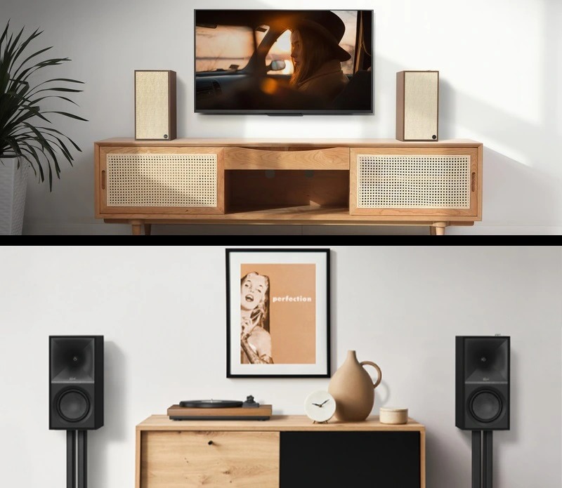 Thiết kế loa Klipsch The Nines