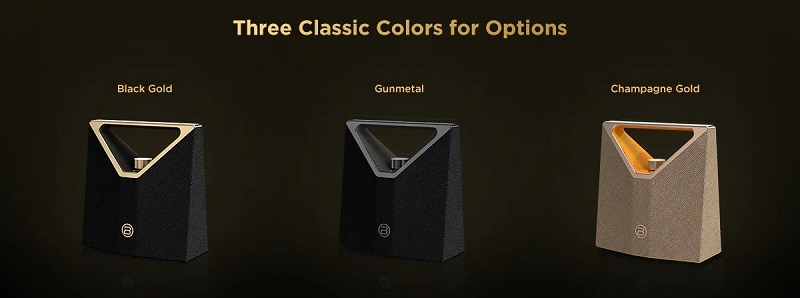 màu sắc loa bugani brief plus