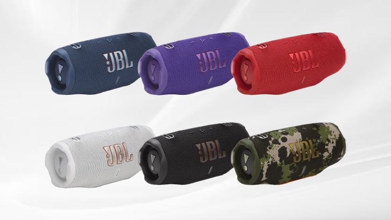 màu sắc loa charge 6