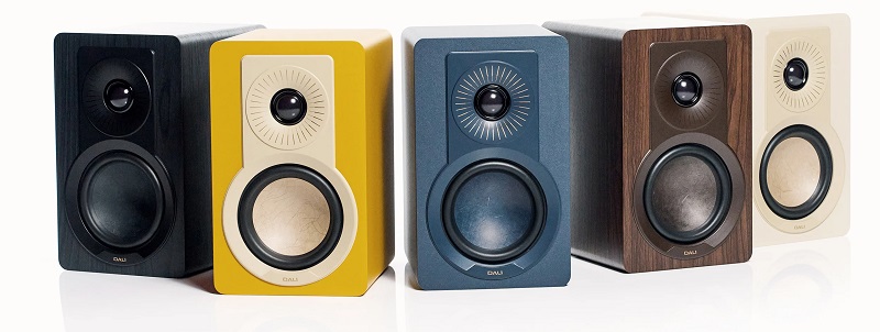 màu sắc loa dali kupid