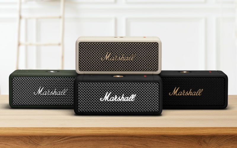 màu sắc loa emberton 1