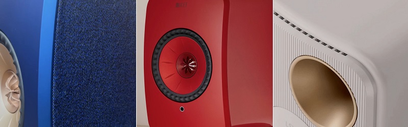 màu sắc loa kef lsx 2