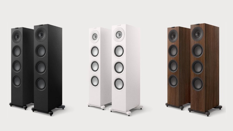 màu sắc loa kef q7 meta