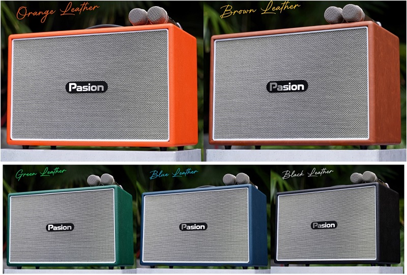 màu sắc loa pasion outro