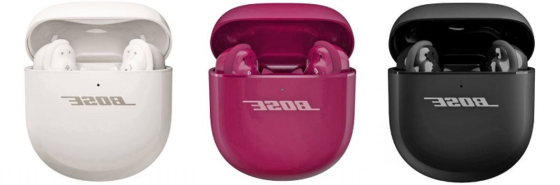 màu sắc tai nghe bose quietcomfort ultra earbuds gen 2