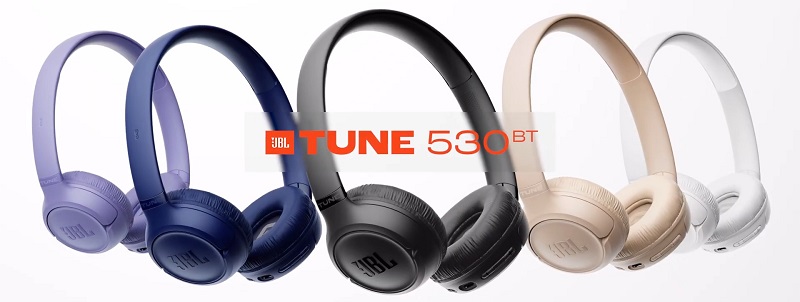 màu sắc tai nghe jbl tune 530bt