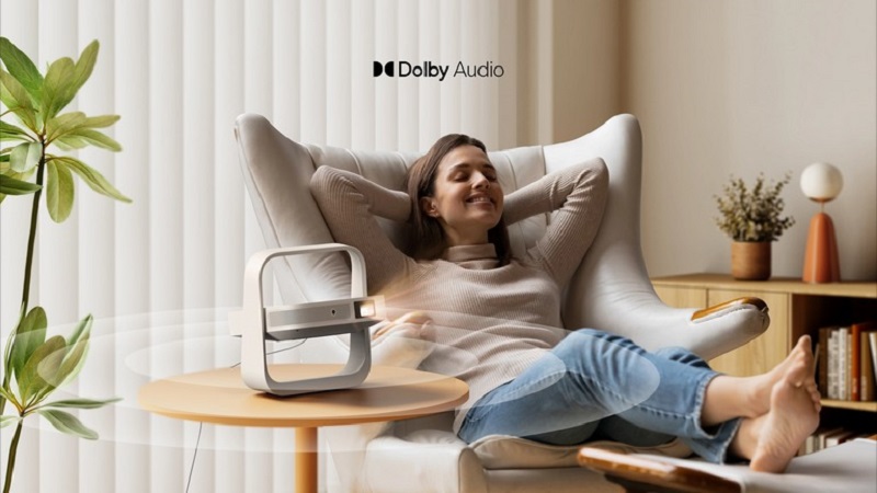 máy chiếu elfin flip plus