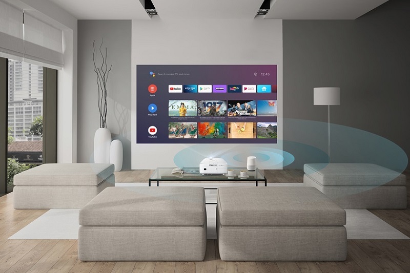 máy chiếu epson eh-tw6250 hệ điều hành android tv