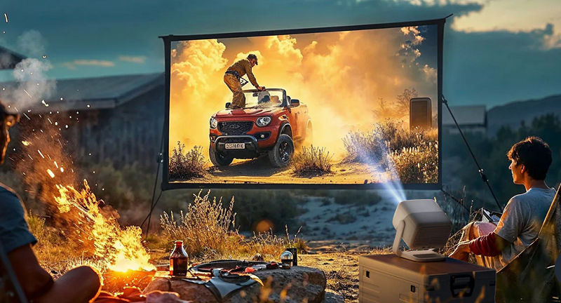 Máy chiếu Jmgo N1s cho âm thanh vượt trội