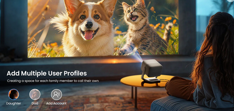 Máy chiếu Jmgo N1s phù hợp với mọi nhu cầu