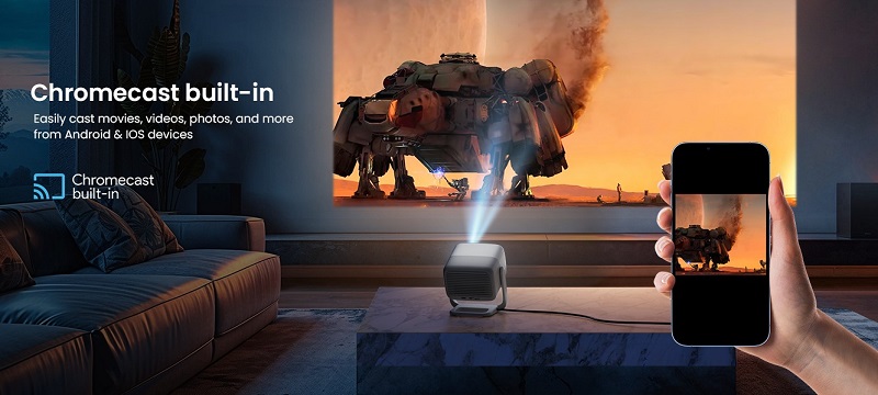 máy chiếu n1s se kết nối đa dạng