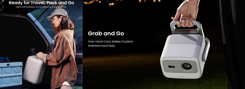 máy chiếu n1s se thiết kế nhỏ gọn hiện đại