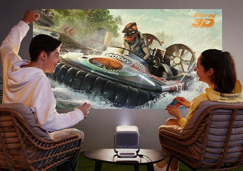 máy chiếu n1s se ứng dụng thực tế