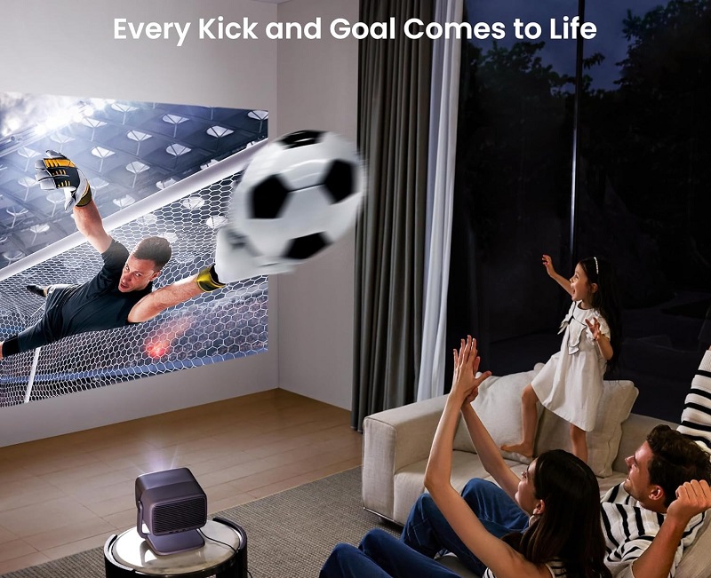 Máy chiếu Jmgo N1s Ultra 4K cùng công nghệ đèn LED lâu dài
