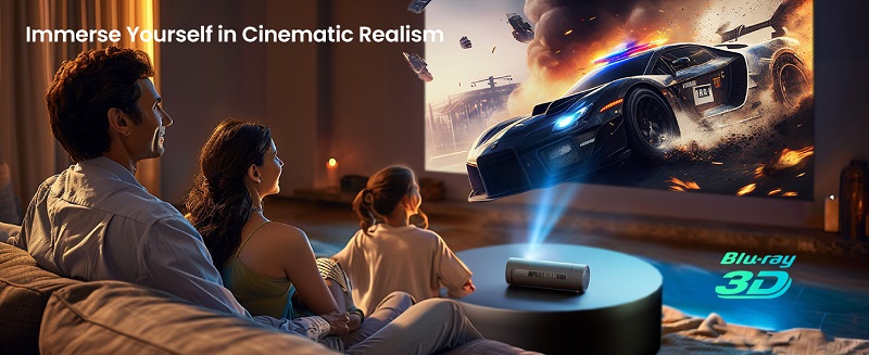 máy chiếu jmgo picoflix cho hình ảnh chân thực rõ nét