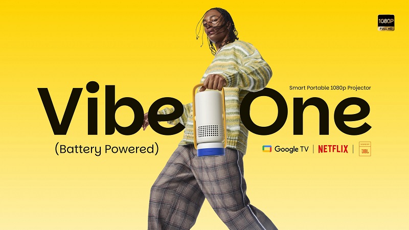 máy chiếu jmgo vibe one