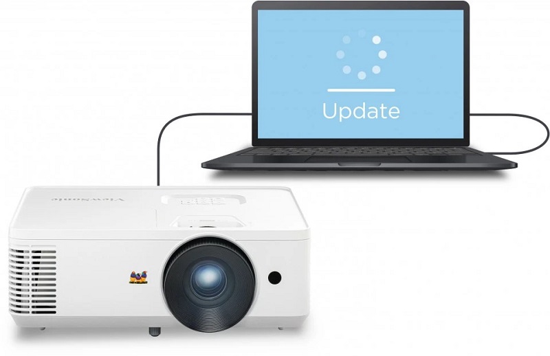 máy chiếu viewsonic p700w kết nối dễ dàng và linh hoạt