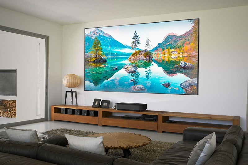 máy chiếu siêu gần epson eh-ls800b