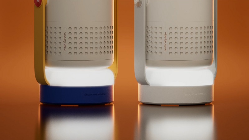 máy chiếu vibe one đèn nền