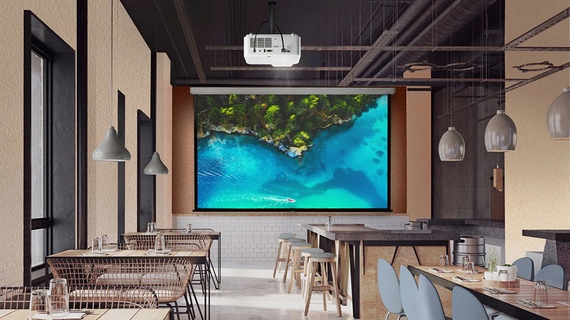 máy chiếu viewsonic ls740w với độ phân giải và chất lượng hình ảnh vượt trội