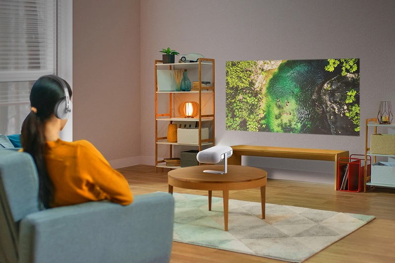 máy chiếu viewsonic m1 pro cho hình ảnh sắc nét