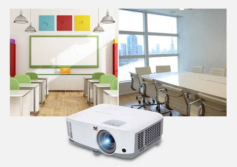 máy chiếu viewsonic pg603w cho hình ảnh sắc nét
