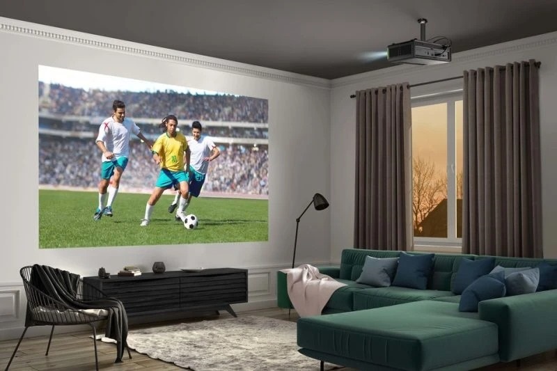 máy chiếu viewsonic x1-4k với hiệu suất hình ảnh 4k