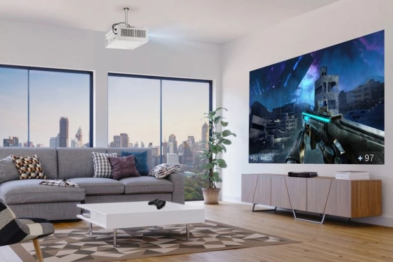  máy chiếu viewsonic x1 hiệu chỉnh keystone tự động