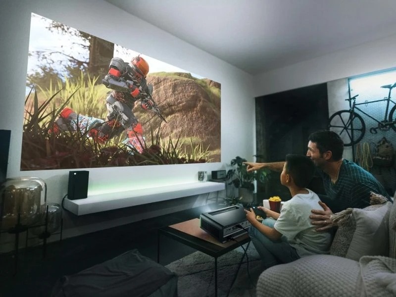 máy chiếu viewsonic x2-4k sử dụng công nghệ led