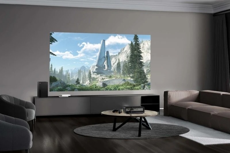 máy chiếu viewsonic x2-4k với công nghệ dmd